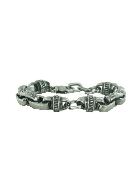 Men's Bracelet Police PJ22257BSB-02 Stainless steel 18 cm