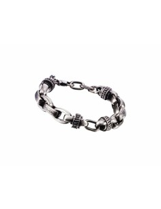 Men's Bracelet Police PJ22257BSS-01 Stainless steel 18 cm