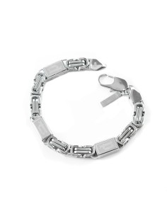 Men's Bracelet Police PJ.24654BSS01-S Stainless steel 18 cm