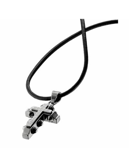 Men's Pendant Police PJ24135PLU-01 50 cm