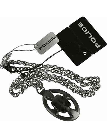 Men's Pendant Police PJ.25319PSU.02 50 cm