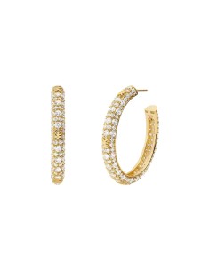Ladies' Earrings Michael Kors MKC1495AN710 Sterling silver 3,5 cm