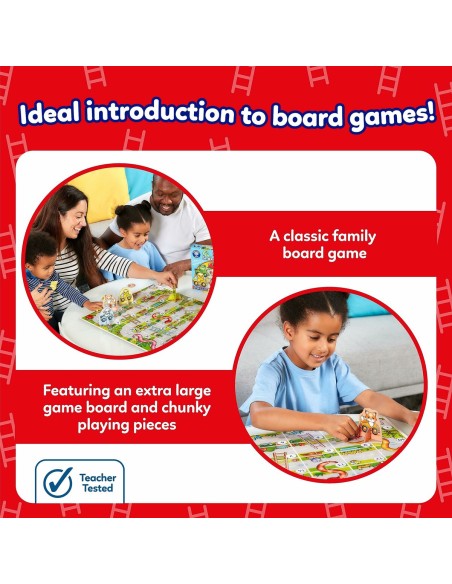 Educational Game Orchard My First Snakes & Ladders (FR)