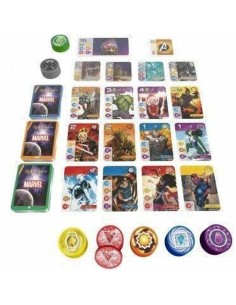 Board game Asmodee Splendor Marvel (FR) 2