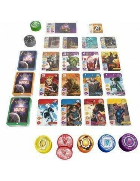 Board game Asmodee Splendor Marvel (FR)