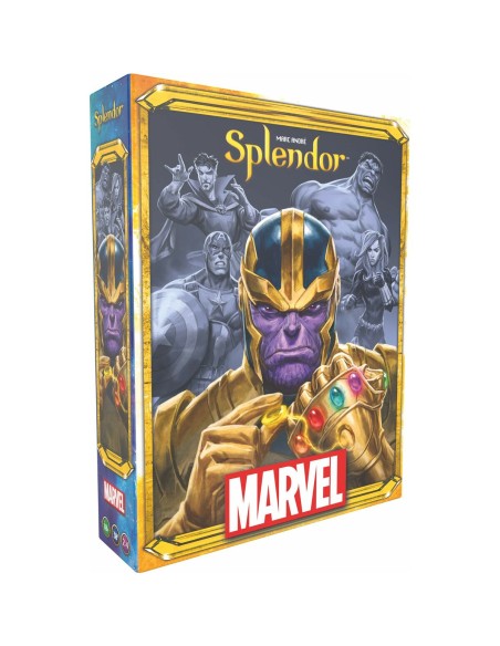 Board game Asmodee Splendor Marvel (FR)
