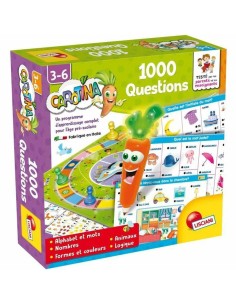 Educational Baby Game Lisciani Giochi Carotina 1000 Questions