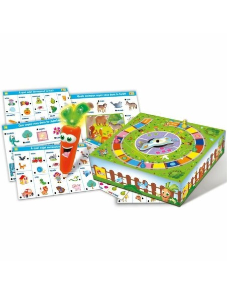 Educational Baby Game Lisciani Giochi Carotina 1000 Questions