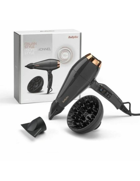 Hairdryer Babyliss 6719DE Black 2200 W
