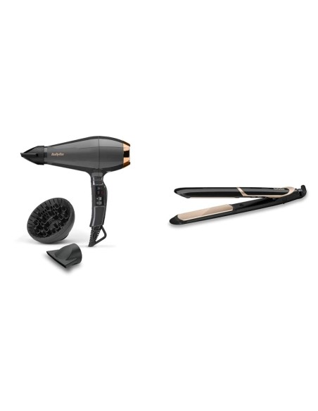 Hairdryer Babyliss 6719DE Black 2200 W