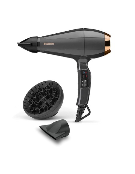 Hairdryer Babyliss 6719DE Black 2200 W