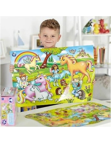 Puzzle Orchard Unicorn Friends (FR)