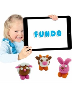 Modelling Clay Game SES Creative (6 Pieces) (4 Units) 2
