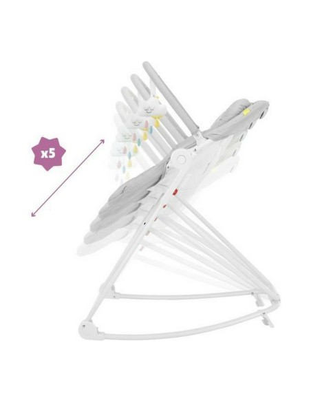 Baby Hammock Badabulle Compact'up High Grey