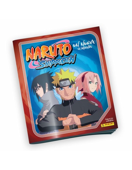 Sticker set Naruto Shippuden: A New Beginning - Panini