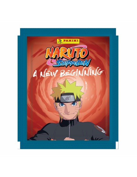 Sticker set Naruto Shippuden: A New Beginning - Panini