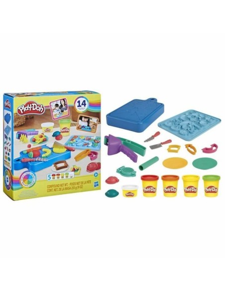 Modelling Clay Game Hasbro F69045L0 Multicolour
