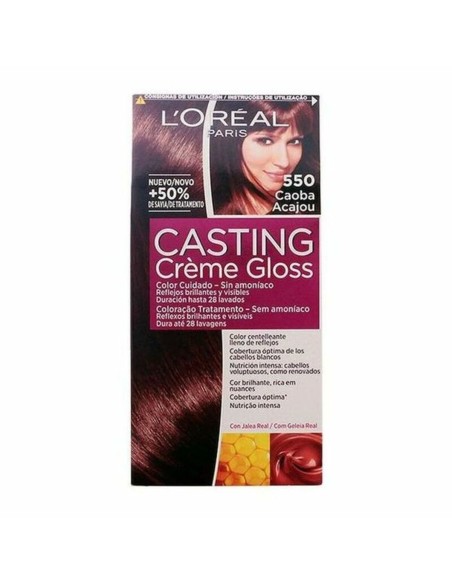 Dye No Ammonia Casting Creme Gloss L'Oreal Make Up Casting Creme Gloss 180 ml