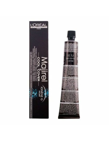 Permanent Dye Majirel Cool-Cover L'Oreal Professionnel Paris 0000017694 Ash Blonde 50 ml