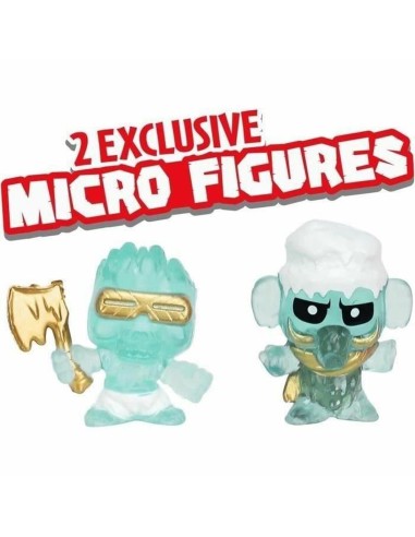 Jointed Figure Moose Toys Calabozo Glaciar Isla Calavera