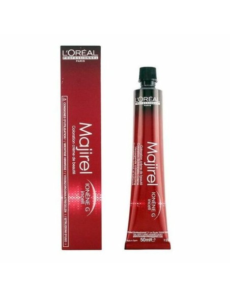 Permanent Dye Majirel L'Oreal Professionnel Paris Majirel Nº 8,34 50 ml