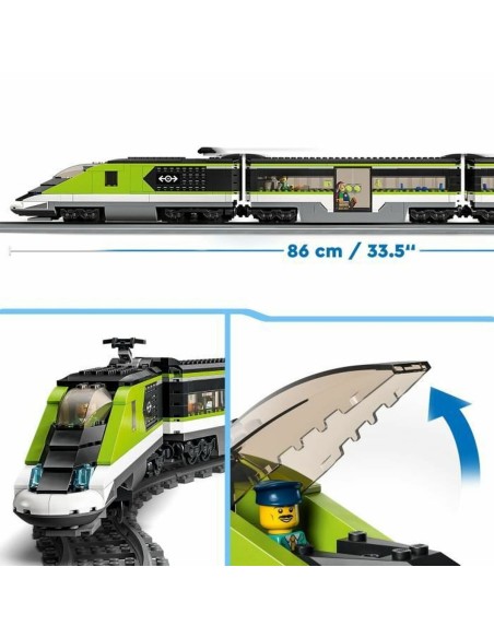 Construction set   Lego City Express Passenger Train         Multicolour  