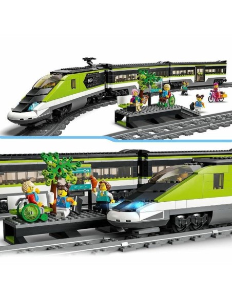 Construction set   Lego City Express Passenger Train         Multicolour  