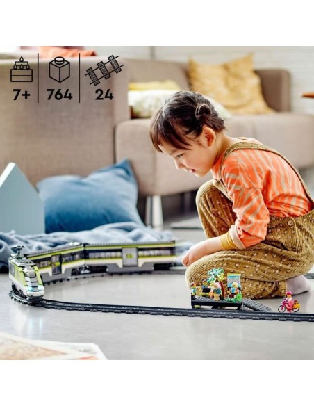 Construction set   Lego City Express Passenger Train         Multicolour  