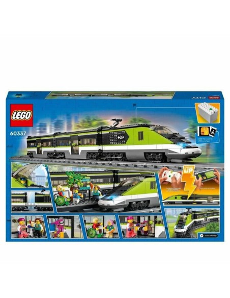 Construction set   Lego City Express Passenger Train         Multicolour  