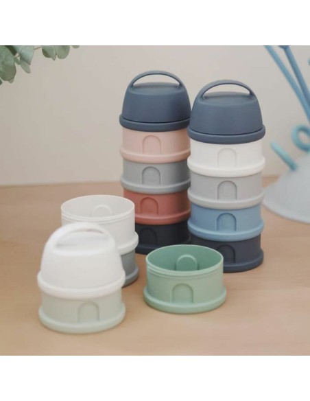 Powdered Milk Dispenser Béaba Pink/Grey