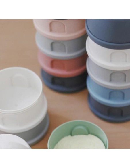 Powdered Milk Dispenser Béaba Pink/Grey