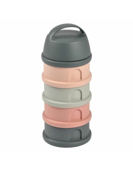 Powdered Milk Dispenser Béaba Pink/Grey