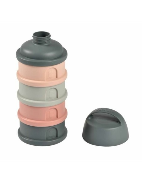 Powdered Milk Dispenser Béaba Pink/Grey