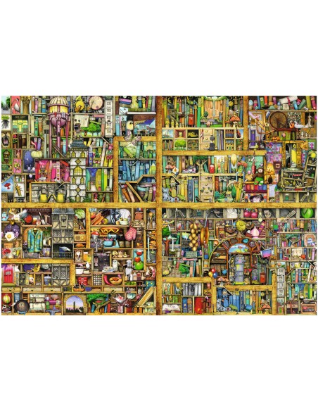 Puzzle Ravensburger Magic Library 18000 Pieces