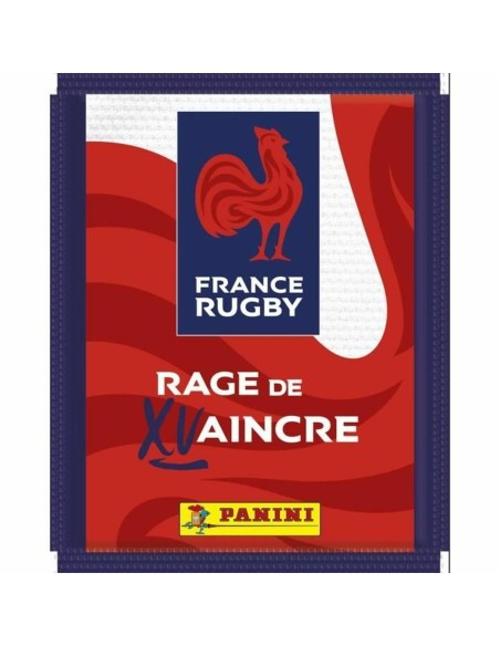 Sticker set Panini France Rugby