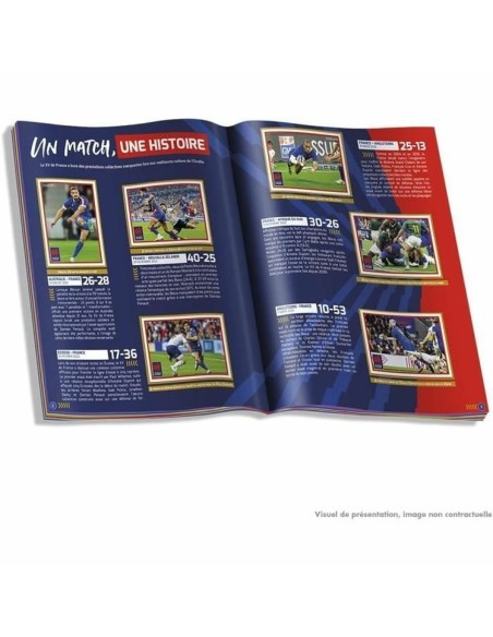 Sticker set Panini France Rugby