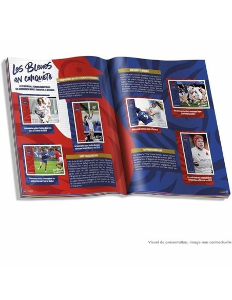 Sticker set Panini France Rugby