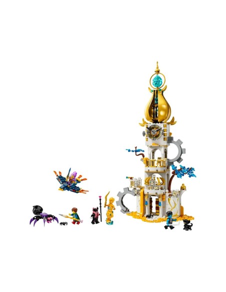 Construction set Lego 71477 Dreamzzz The Sandman´s Tower Multicolour 723 Pieces