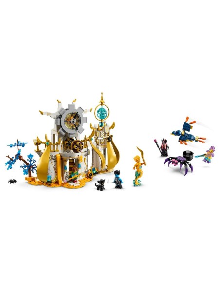 Construction set Lego 71477 Dreamzzz The Sandman´s Tower Multicolour 723 Pieces