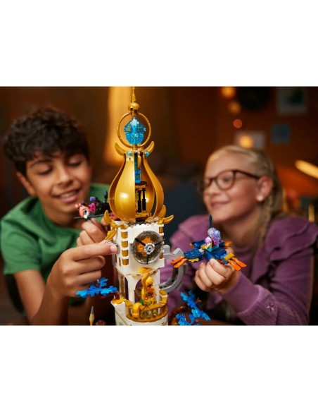 Construction set Lego 71477 Dreamzzz The Sandman´s Tower Multicolour 723 Pieces