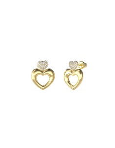 Ladies' Earrings Guess JUBE05209JWYGT-U Golden