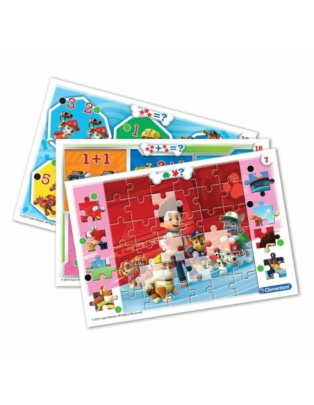 Set of Skill Games Clementoni Educational Desk Pat Patrouille