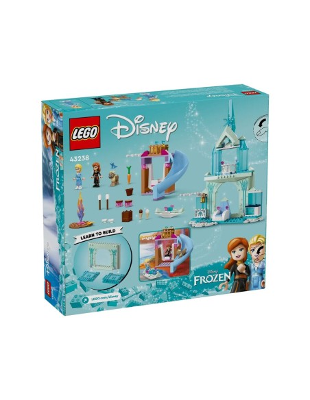 Playset Lego 43238 Elsa´s Frozen Castle