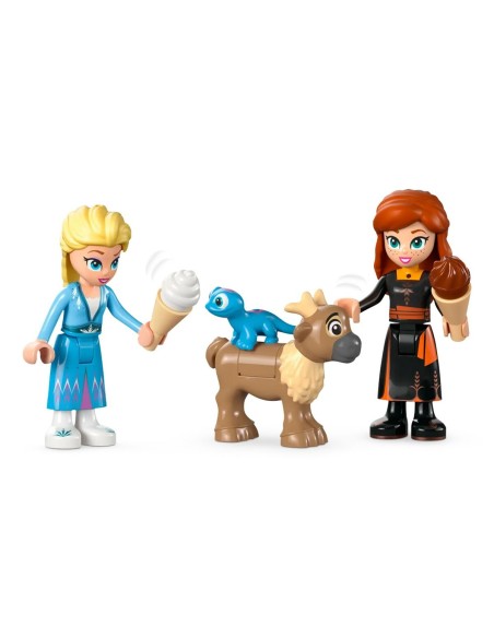 Playset Lego 43238 Elsa´s Frozen Castle