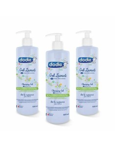 Shower Gel Dodie 500 ml 3 Pieces (3 Units)