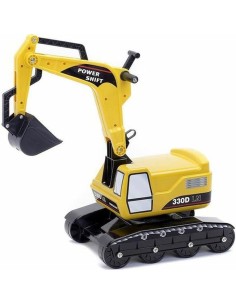 Tricycle Falk Power Shift Digger Yellow