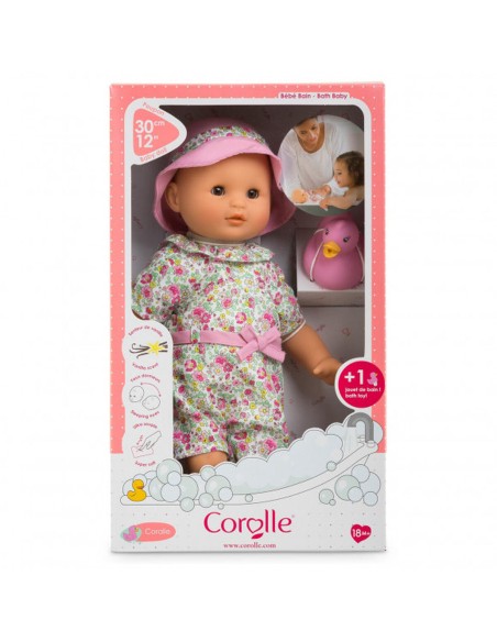 Baby Doll Corolle Bébé Bath Coralie 30 cm