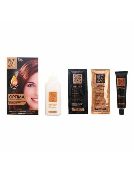 Dye No Ammonia Optima Llongueras 8432225052090 (1 Unit)