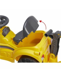 Tricycle Ecoiffier Carrier Yellow Tractor 2