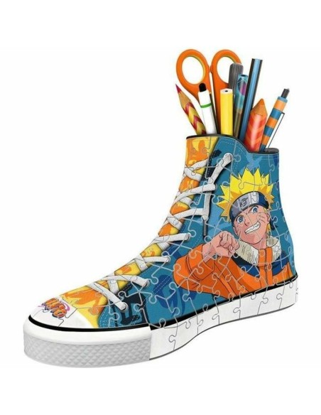 3D Puzzle Naruto 11543   Slipper 112 Pieces